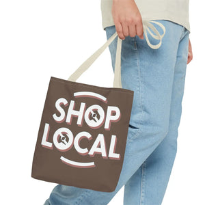 Vibrant Aop Tote Bag - Durable Polyester Shopping - Dipaliz - Totes