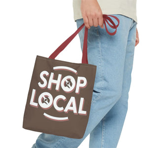 Vibrant Aop Tote Bag - Durable Polyester Shopping - Dipaliz - Totes