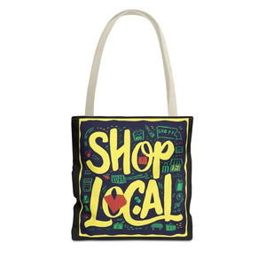 Vibrant Aop Tote Bag - Stylish Daily Carry - Dipaliz - Bags