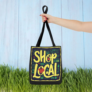 Vibrant Aop Tote Bag - Stylish Daily Carry - Dipaliz - Bags