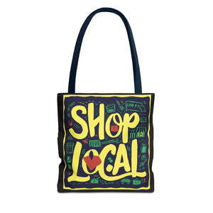 Vibrant Aop Tote Bag - Stylish Daily Carry - Dipaliz - Bags
