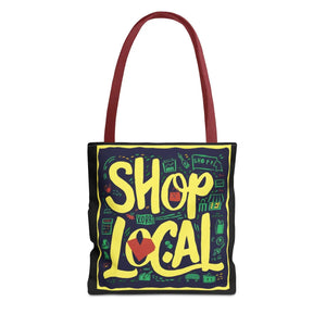 Vibrant Aop Tote Bag - Stylish Daily Carry - Dipaliz - Bags
