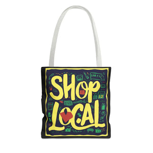 Vibrant Aop Tote Bag - Stylish Daily Carry - Dipaliz - Bags