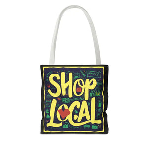 Bags - Aop Tote Bag - Bold Style Meets Function - Dipaliz