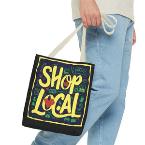 Bags - Aop Tote Bag - Bold Style Meets Function - Dipaliz