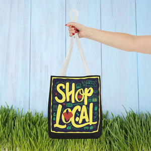 Bags - Aop Tote Bag - Bold Style Meets Function - Dipaliz