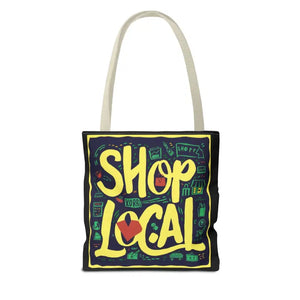 Bags - Aop Tote Bag - Bold Style Meets Function - Dipaliz