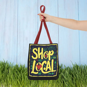 Bags - Aop Tote Bag - Bold Style Meets Function - Dipaliz