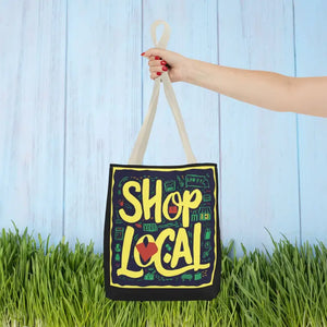 Bags - Aop Tote Bag - Bold Style Meets Function - Dipaliz