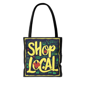 Bags - Aop Tote Bag - Bold Style Meets Function - Dipaliz