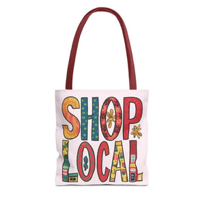 Aop Tote Bag - Versatile Chic Everyday Style - Dipaliz - Shopping Totes