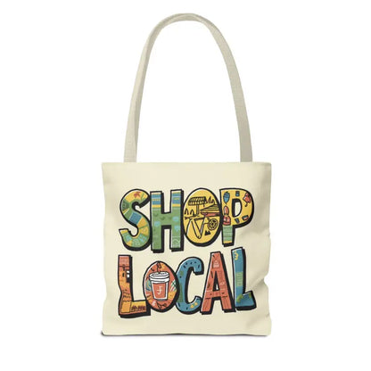 Shop Local Aop Tote Bag - Bags