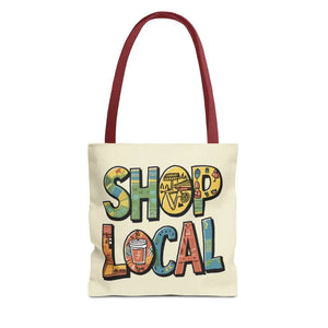 Tote Bag Shop Local Shopping Style Dipaliz Fashion Essential - Totes