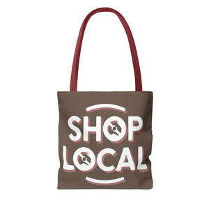 Aop Tote Bag - Vibrant All Over Print Style - Dipaliz - Shopping Totes