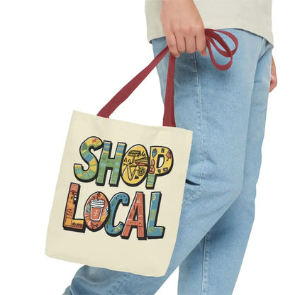 Shop Local Aop Tote Bag - Bags