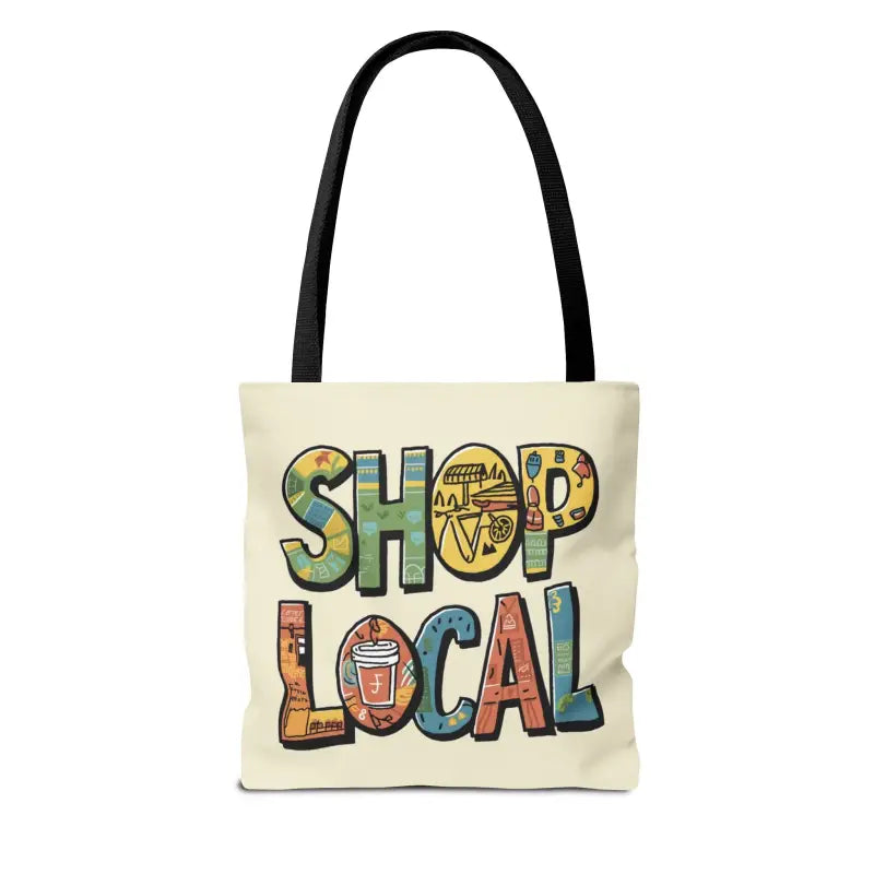 Shop Local Aop Tote Bag - Bags