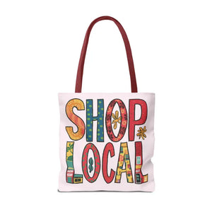 Aop Tote Bag - Versatile Chic Everyday Style - Dipaliz - Shopping Totes