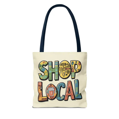 Shop Local Aop Tote Bag - Bags