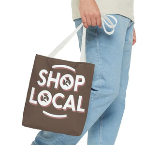 Aop Tote Bag - Vibrant All Over Print Style - Dipaliz - Shopping Totes