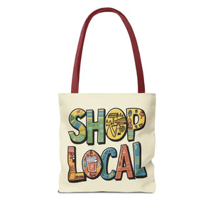 Tote Bag Shop Local Shopping Style Dipaliz Fashion Essential - Totes