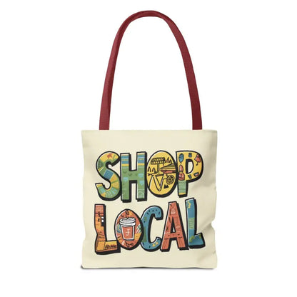 Shop Local Aop Tote Bag - Bags