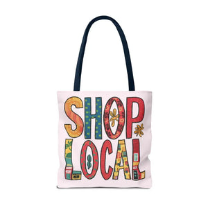 Aop Tote Bag - Versatile Chic Everyday Style - Dipaliz - Shopping Totes