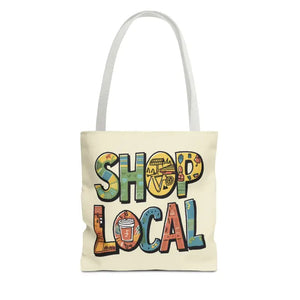 Tote Bag Shop Local Shopping Style Dipaliz Fashion Essential - Totes
