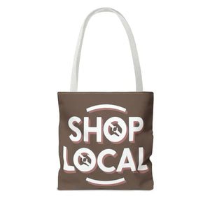 Aop Tote Bag - Vibrant All Over Print Style - Dipaliz - Shopping Totes