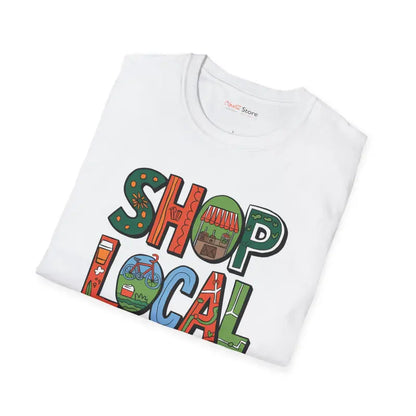 Shop Local Style: Unisex Soft Cotton T-shirt - T-shirt