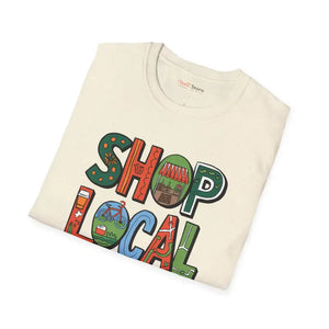 T-shirt - Unisex Soft Cotton - Shop Local Style - Dipaliz