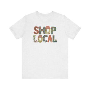 Cozy Unisex Jersey Short Sleeve Tee - Shop Local - Dipaliz - T-shirts