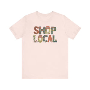 Cozy Unisex Jersey Short Sleeve Tee - Shop Local - Dipaliz - T-shirts