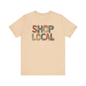 Cozy Unisex Jersey Short Sleeve Tee - Shop Local - Dipaliz - T-shirts