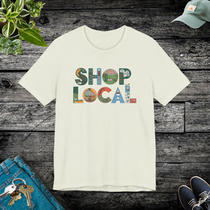 Comfy Unisex Jersey Short Sleeve Tee - Premium Cotton - Dipaliz - T-shirts
