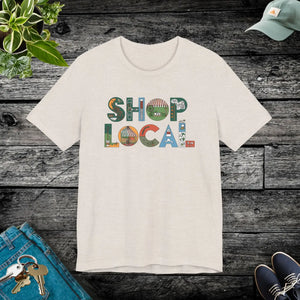 Comfy Unisex Jersey Short Sleeve Tee - Premium Cotton - Dipaliz - T-shirts
