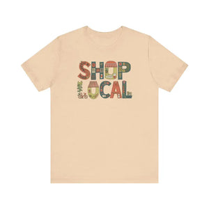 Cozy Unisex Jersey Short Sleeve Tee - Shop Local Style - Dipaliz - T-shirts