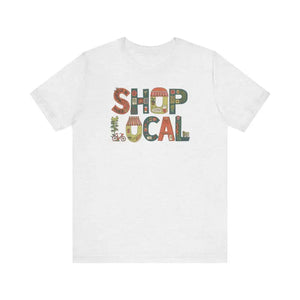 Cozy Unisex Jersey Short Sleeve Tee - Shop Local Style - Dipaliz - T-shirts