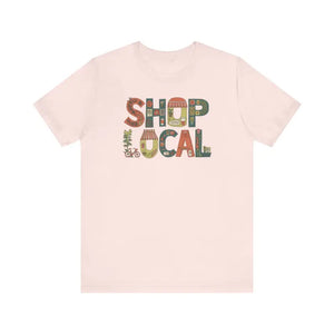 Cozy Unisex Jersey Short Sleeve Tee - Shop Local Style - Dipaliz - T-shirts