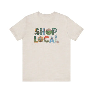 Comfy Unisex Jersey Short Sleeve Tee - Premium Cotton - Dipaliz - T-shirts