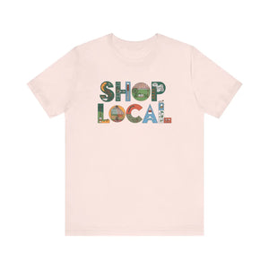 Comfy Unisex Jersey Short Sleeve Tee - Premium Cotton - Dipaliz - T-shirts