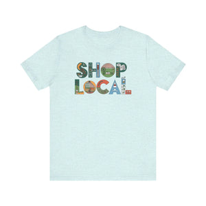 Comfy Unisex Jersey Short Sleeve Tee - Premium Cotton - Dipaliz - T-shirts
