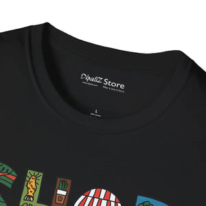Soft Unisex Softstyle Tee - Rock Local Vibes - Dipaliz - T-shirts