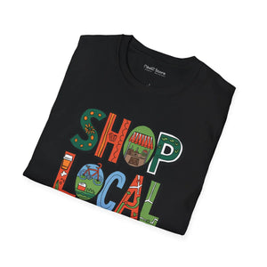 Trendy Shop Local Style T-shirt - Unisex Soft Cotton - Dipaliz - T-shirts