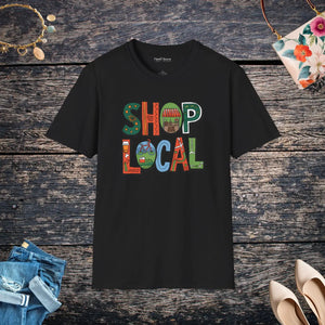 Trendy Shop Local Style T-shirt - Unisex Soft Cotton - Dipaliz - T-shirts