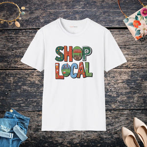 Trendy Shop Local Style T-shirt - Unisex Soft Cotton - Dipaliz - T-shirts
