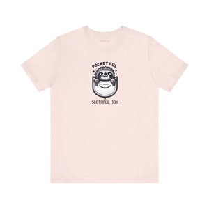 Soft Jersey Short Sleeve Tee - Sloth Expedition - Dipaliz - T-shirts