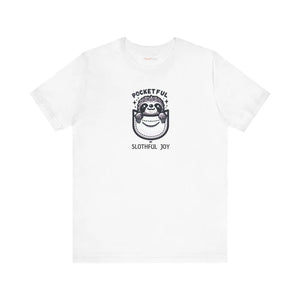 Soft Jersey Short Sleeve Tee - Sloth Expedition - Dipaliz - T-shirts