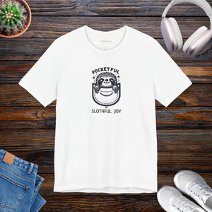 Soft Jersey Short Sleeve Tee - Sloth Expedition - Dipaliz - T-shirts
