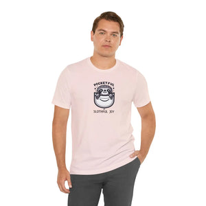 Soft Jersey Short Sleeve Tee - Sloth Expedition - Dipaliz - T-shirts
