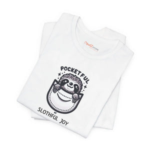 Soft Jersey Short Sleeve Tee - Sloth Expedition - Dipaliz - T-shirts